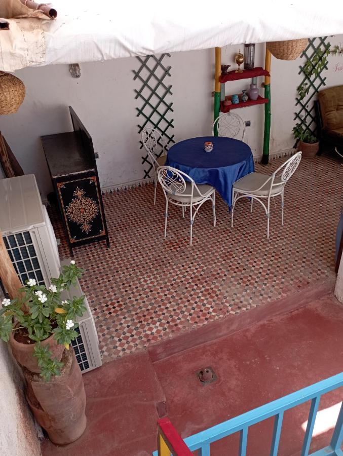 Riad Dar Lfonoun Marrakesh Buitenkant foto