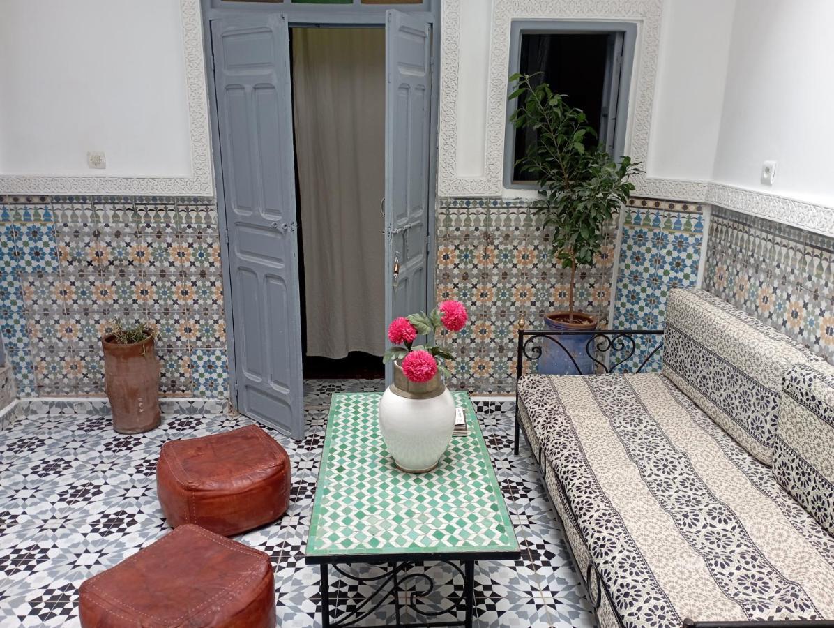 Riad Dar Lfonoun Marrakesh Buitenkant foto
