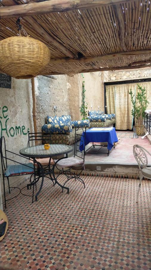 Riad Dar Lfonoun Marrakesh Buitenkant foto