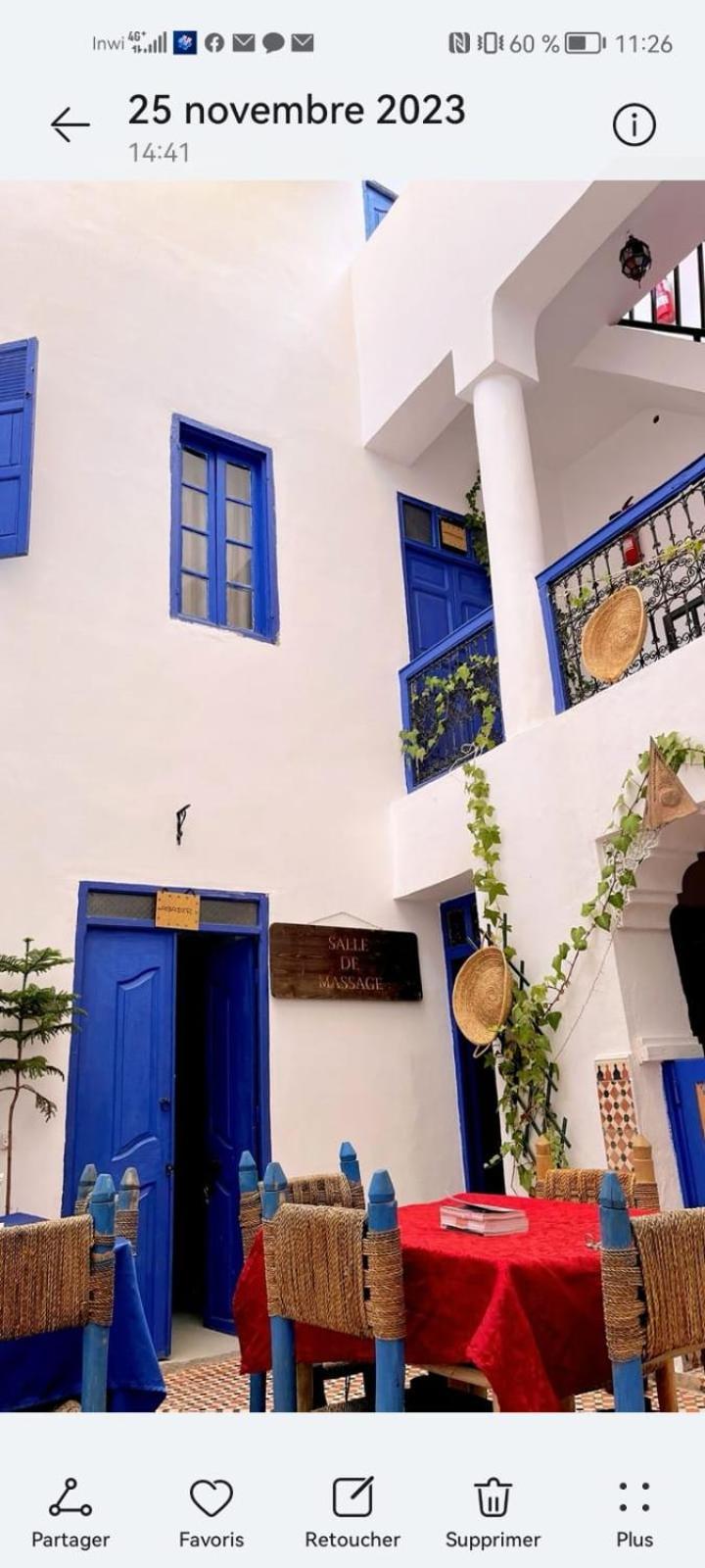 Riad Dar Lfonoun Marrakesh Buitenkant foto