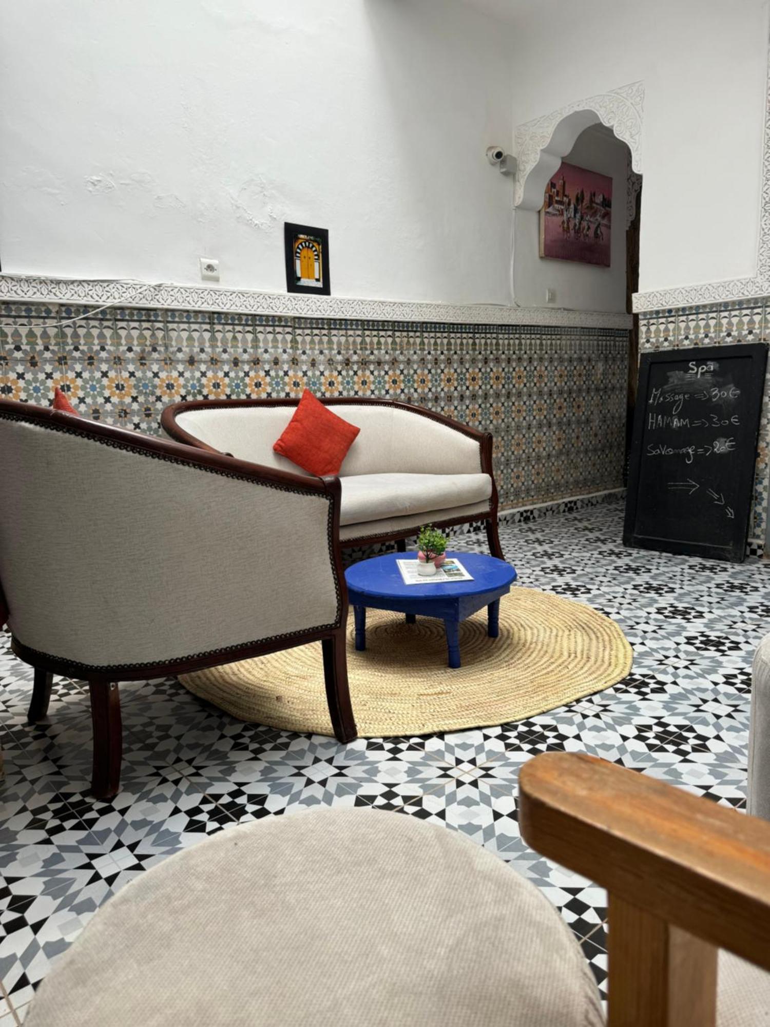 Riad Dar Lfonoun Marrakesh Buitenkant foto