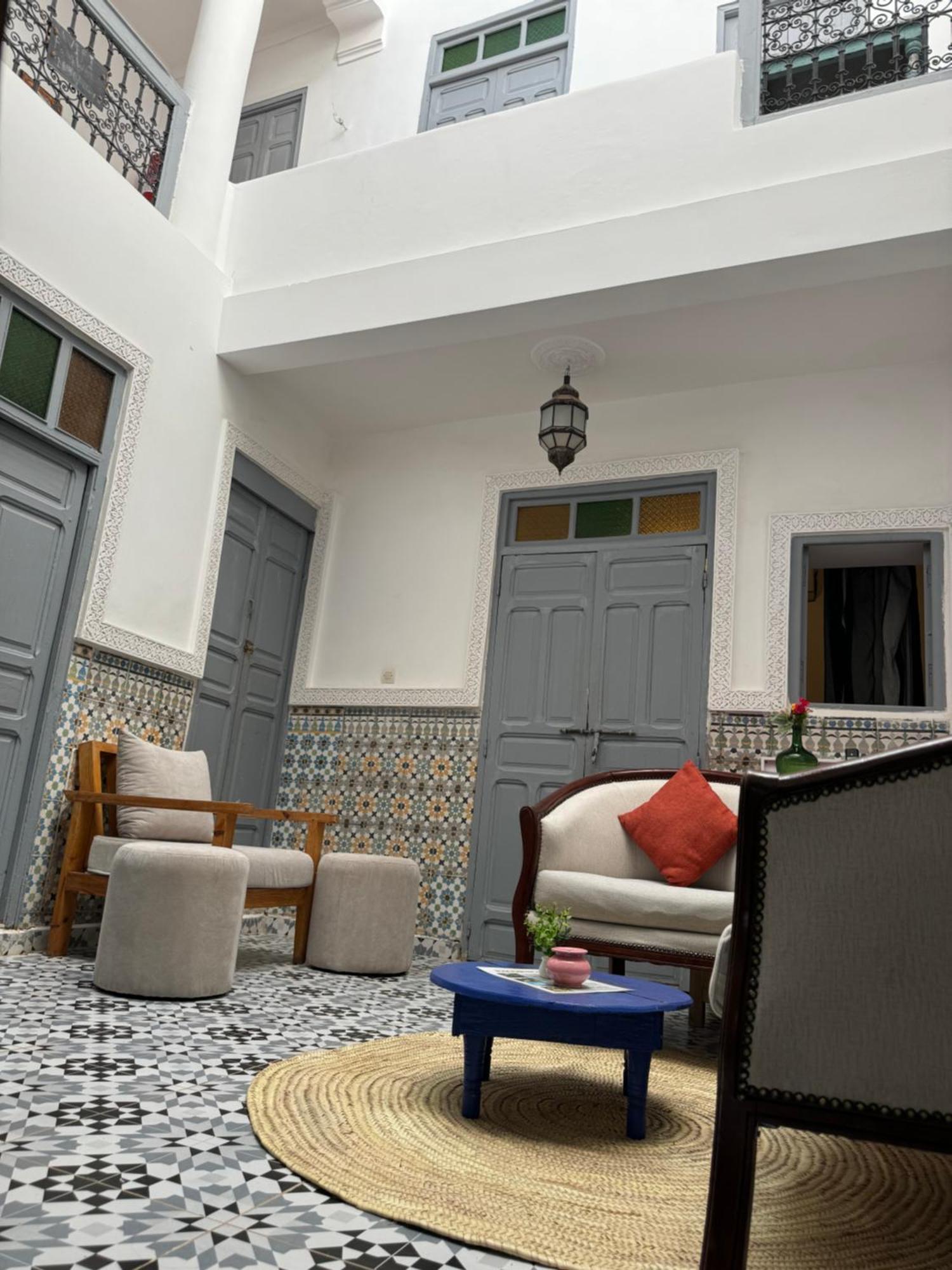 Riad Dar Lfonoun Marrakesh Buitenkant foto