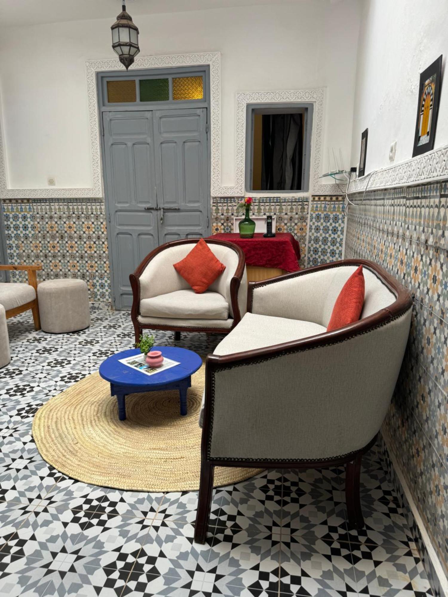 Riad Dar Lfonoun Marrakesh Buitenkant foto