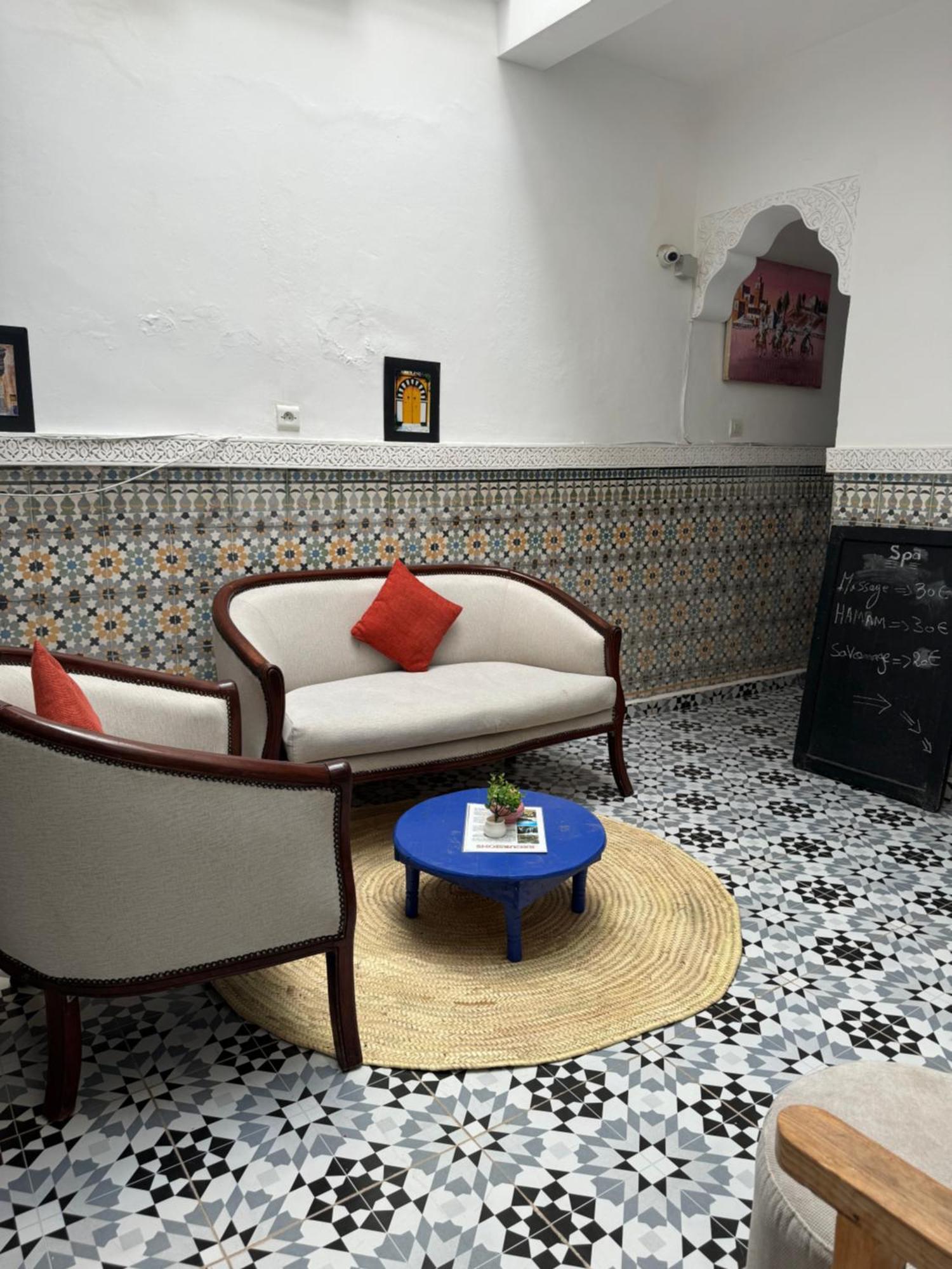 Riad Dar Lfonoun Marrakesh Buitenkant foto