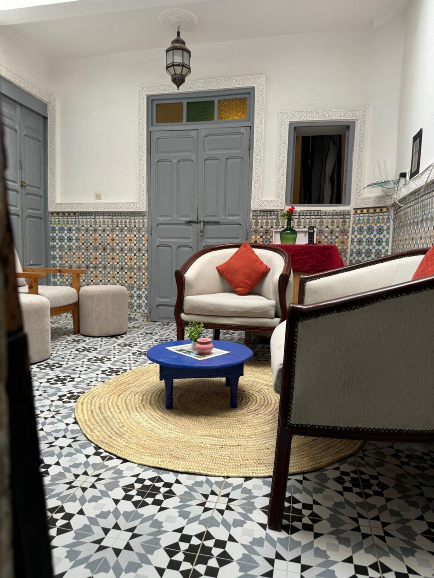Riad Dar Lfonoun Marrakesh Buitenkant foto