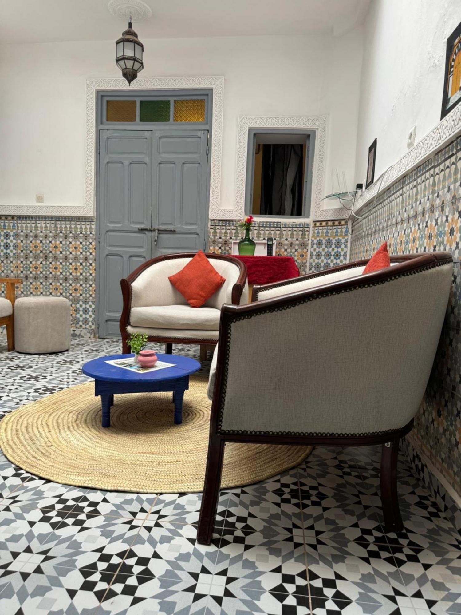 Riad Dar Lfonoun Marrakesh Buitenkant foto