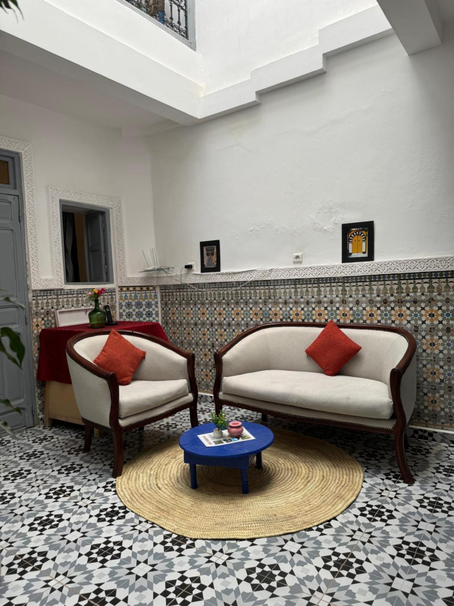 Riad Dar Lfonoun Marrakesh Buitenkant foto