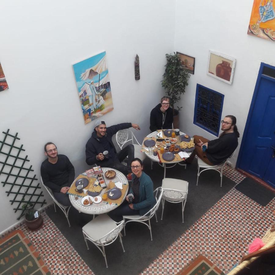 Riad Dar Lfonoun Marrakesh Buitenkant foto